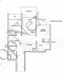High Park Residences (D28), Apartment #454000701